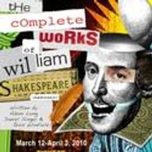 The Garden Theatre Presents THE COMPLETE WORKS OF WILLIAM SHAKESPEARE